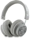 Dkny Bluetooth-over-ear-kopfh&ouml;rer Mit Beigefarbenem Karomuster