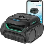 Wybot C2 Kabelloser Poolroboter Schwarz Gr&uuml;n