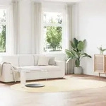 Teppich Shaggy Hochflor Navarra Creme 300x200 Cm Polyester Vidaxl