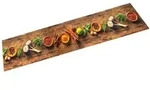 K&uuml;chenteppich Waschbar Gew&uuml;rze 60x180 Cm Samt Vidaxl