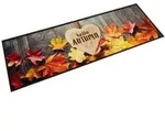 K&uuml;chenteppich Waschbar Herbst 60x180 Cm Samt Vidaxl
