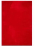 Vidaxl - Teppich Huarte Kurzflor Weich Und Waschbar Rot 160x230 Cm