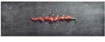 K&uuml;chenbodenmatte Waschbar Pfeffer 60x180 Cm Vidaxl