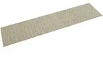 Vidaxl K&uuml;chenteppich Waschbar Bl&auml;tter 60x300 Cm Samt
