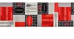 Vidaxl K&uuml;chenteppich Waschbar Cuisine 60x300 Cm