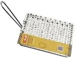 Quadratischer Toaster 20x20cm Aus Verzinntem Stahl Mit Metallgriff