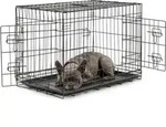 Lionto Hundetransportk&auml;fig Tiertransportbox Hundebox Gr&ouml;&szlig;e (l) 76x49x56 Cm