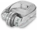 Eberth - 2' Feuerwehrschlauch Flachschlauch Mit Storz Kupplung, Schlauch L&auml;nge 10m,