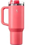 Lurch Big Cup Thermobecher, Edelstahl, 1,2 L, Rosa