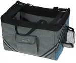 Kerbl Fahrradtasche Grau Und Blau F&uuml;r Tiere