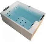 Home Deluxe - Outdoor Whirlpool Nimbus Deluxe Pure &ndash; Ohne Treppe Und