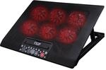 Inca Notebook K&uuml;hler 6x 70x70mm L&uuml;fter/led/2500rpm/2xusb Sw Retail (inc-601gms)