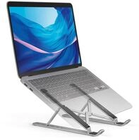 Durable Laptop St&auml;nder Fold 505123 Silber