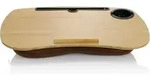 Laptopunterlage / Laptop Kissen Comfilap I 55 X 34 Cm Braun Hjh Office