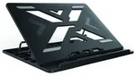 2-fan Cooling Pad (15,6)/ Ergonomisch - Conceptronic