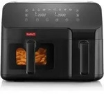 Friteuse &Eacute;lectrique A Air Puls&eacute; - Bodum - Melior - Double Compartiment 3,2 L...