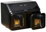 Kochger&auml;t Alpina Double Airfryer Xxl 2200 W 8 L