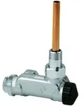 Heimeier - Imi Ventil Elektroz Einrohr Eckform, Dn 15, Mit Tauchrohr
