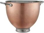 Kitchenaid Artisan 5 Edelstahl-dekorationssch&uuml;ssel, 4,8 L, Farbe: Geh&auml;mmertes