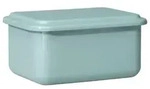 Riess-kelomat - Riess Vorratsbeh&auml;lter Mit Deckel Small Hoch 15x11x7cm Salbeigr&uuml;n
