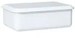 Riess-kelomat - Riess Vorratsbeh&auml;lter Mit Deckel Medium Hoch 23x15x7cm Weiss Emaille