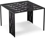 Pavillon 3x3, Wasserdicht Stabil Winterfest, Pulverbeschichteter Stahlrahmen,