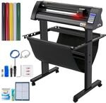 Vevor Vinyl Schneideplotter 870 Mm Folienschneider Leistung 95 W Spannung Ac 85-264