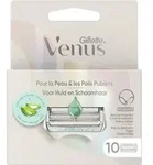 Gillette Venus Damenrasierer F&uuml;r Den Intimbereich, 10 Ersatzklingen