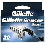 Gillette Sensor Excel Systemklingen 20er