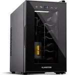 Klarstein - Weink&uuml;hlschrank,1 Zone Getr&auml;nkek&uuml;hlschrank Mit Glast&uuml;r, Leiser