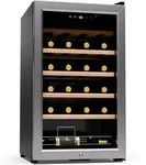 Klarstein - Weink&uuml;hlschrank,1 Zone Getr&auml;nkek&uuml;hlschrank, Leiser Indoor/outdoor