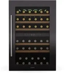 Klarstein - Vinsider 57 Duo Weink&uuml;hlschrank 2 Zonen - 57 Flaschen, 5-22 &deg;c, Leise
