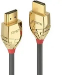 Lindy Hdmi High Speed Kabel Gold Line 2m (37862)