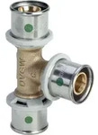 Viega - Sanfix-p T-st&uuml;ck 303488 20 X 16 X 16 Mm, Mit Sc-contur, Rotguss