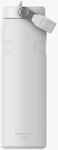 Stanley Iceflow Flip Straw 2.0 Isolierflasche Wei&szlig; 700ml