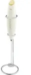 Milchaufsch&auml;umer Auf St&auml;nder, 23 Cm, Wei&szlig; / Cilio