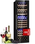 Klarstein Einbau-weink&uuml;hlschrank, 246 L Getr&auml;nkek&uuml;hlschrank Schmal, 3 Zonen