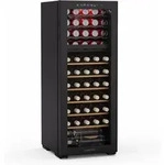 Klarstein Bovella 55 Duo+ Weink&uuml;hlschrank 55 Flaschen, 2 Zonen, 518&deg;c,
