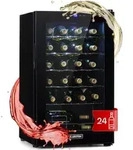 Klarstein - Weink&uuml;hlschrank, 1 Zonen Getr&auml;nkek&uuml;hlschrank Klein, Kleiner