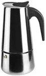 Ibili Moka Edelstahl Espresso Kaffeemaschine 2 Tassen