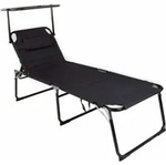 Xxl Alu Gartenliege Mit Dach L200xb70cm-mmc4400ssd