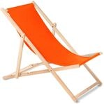 Greenblue Faltliege Orange Aus Buchenholz