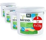 H&radic;&part;fer Chemie Gmbh - 4x 5 Kg Bayzid&reg; Chlortabs 200g Langsam L&radic;&part;slich