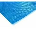 Solarfolie, Eckig 6 X 4 M Blau 400&mu; Poolabdeckung Folie F&uuml;r Pool - Zelsius
