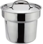 Aps - Suppentopf 18/10 Edelstahl, Mit Deckel, Inhalt: 4,20 Liter
