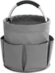 Universal Polyester Reinigungs-caddyaus In Anthrazit 28 X 26,5 Cm - Tragetasche: