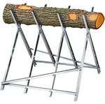 S&auml;gebock, Holzs&auml;gearbeiten, Klappbar, 150 Kg, S&auml;gegestell F&uuml;r Kettens&auml;gen,