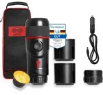 Heyner&reg; Espressomaschine Mobile Reisekaffeemaschine, Minipresso F&uuml;r Auto Mit Extra