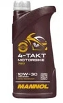 Mannol Motor&ouml;l 4t Motorrad 10w30 1l Synthetische Estertechnologie (jaso Ma/ma2)