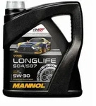 Mannol Motoren&ouml;l 5w30 Longlife 504/507 Oem F&uuml;r Vw, Australien 4 Liter (7715)